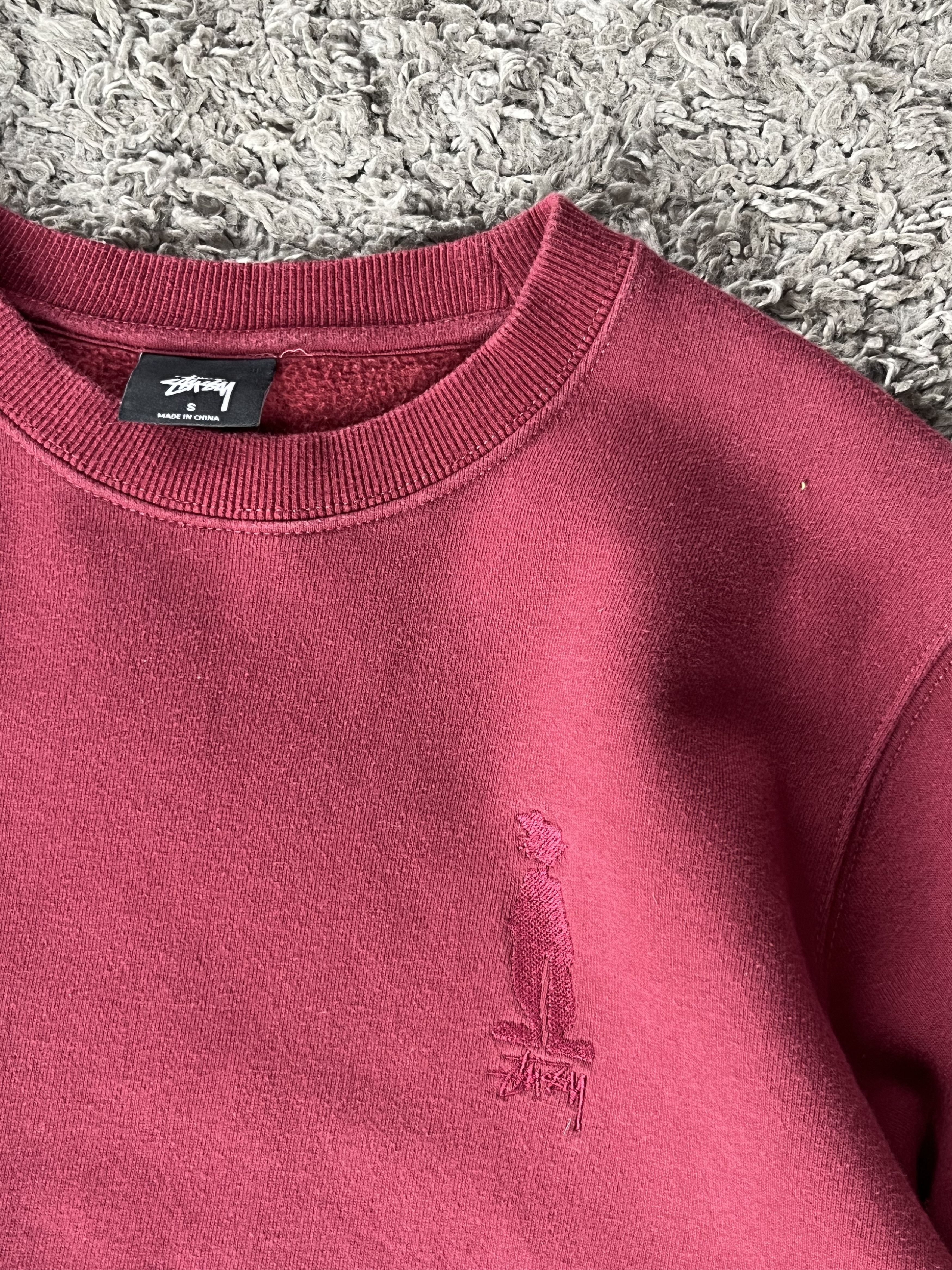Stussy Vintage Sweatshirt Stussy Y2K Style Streetwear Size US S / EU 44-46 / 1 - 5 Thumbnail