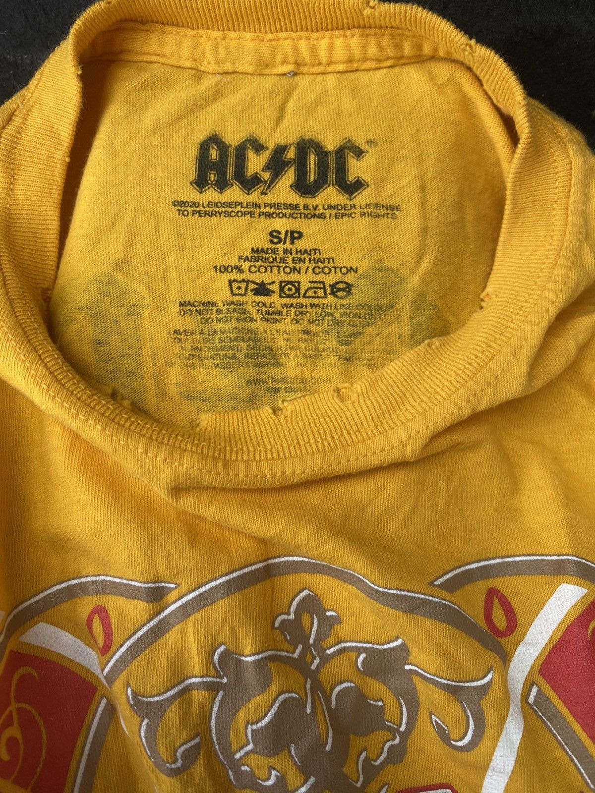 AC/DC ACDC High Voltage Australia Live Tour 1976 Size US S / EU 44-46 / 1 - 3 Thumbnail