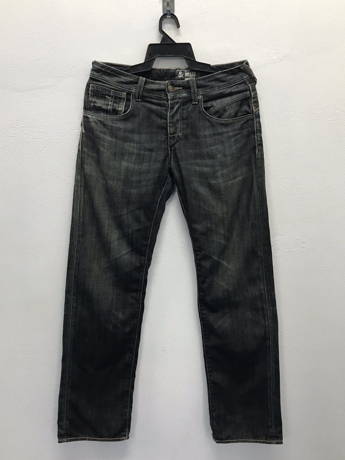 H&M × Vintage H&M FIT Bragg Denim Pants Size US 32 / EU 48 - 1 Thumbnail
