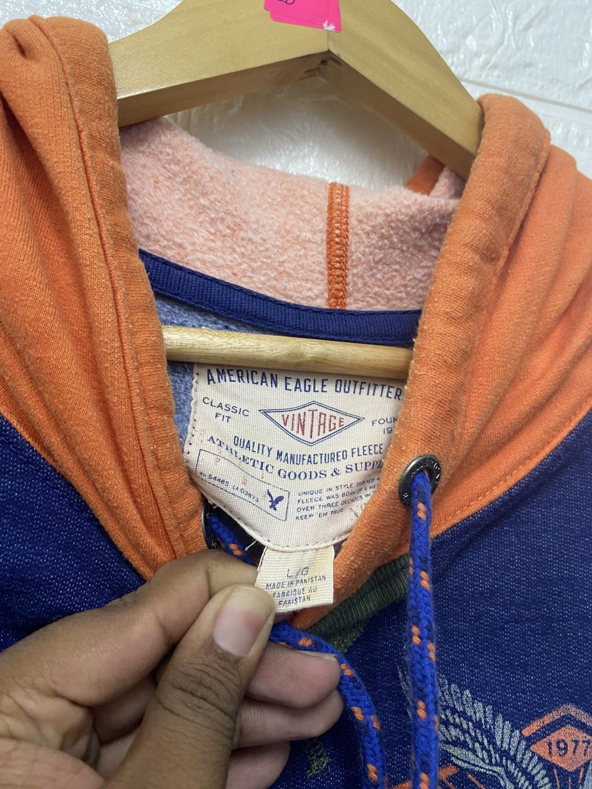 American Eagle Outfitters VINTAGE AMERICAN EAGLE Size US L / EU 52-54 / 3 - 4 Thumbnail