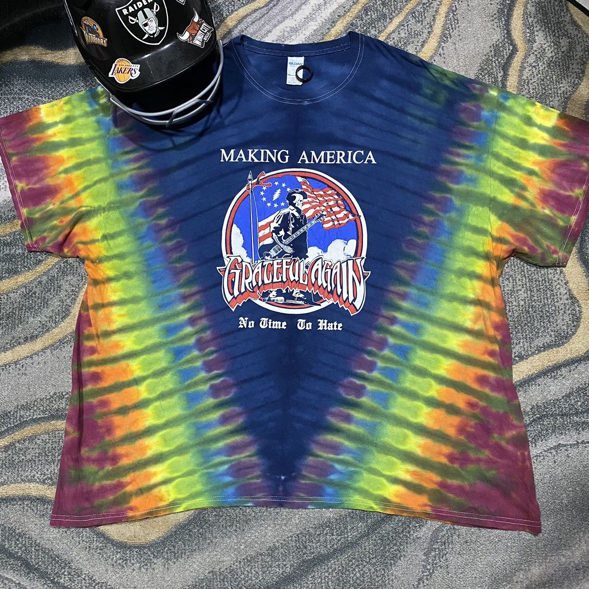 Band Tees × Grateful Dead Grateful Dead Band Making America Grateful Again Shirt Size US XXL / EU 58 / 5 - 1 Thumbnail