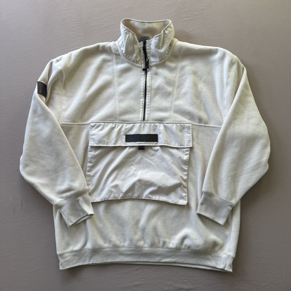 Other Acrux Half Zip Fleece Pullover Jacket Size US M / EU 48-50 / 2 - 1 Thumbnail