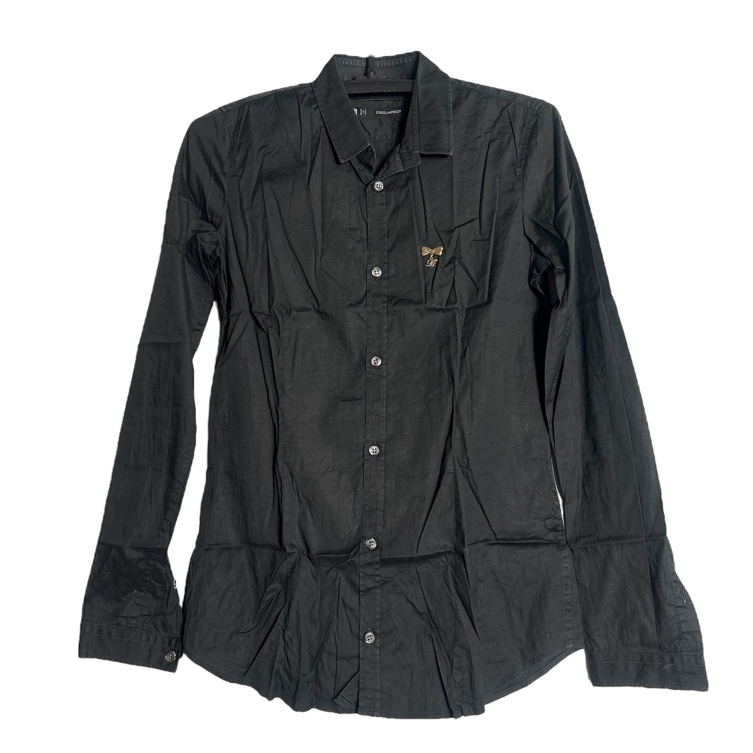 Dsquared2 🔥RARE🔥Vintage DsQuared2 Plain Button Up Shirt Size M / US 6-8 / IT 42-44 - 1 Thumbnail