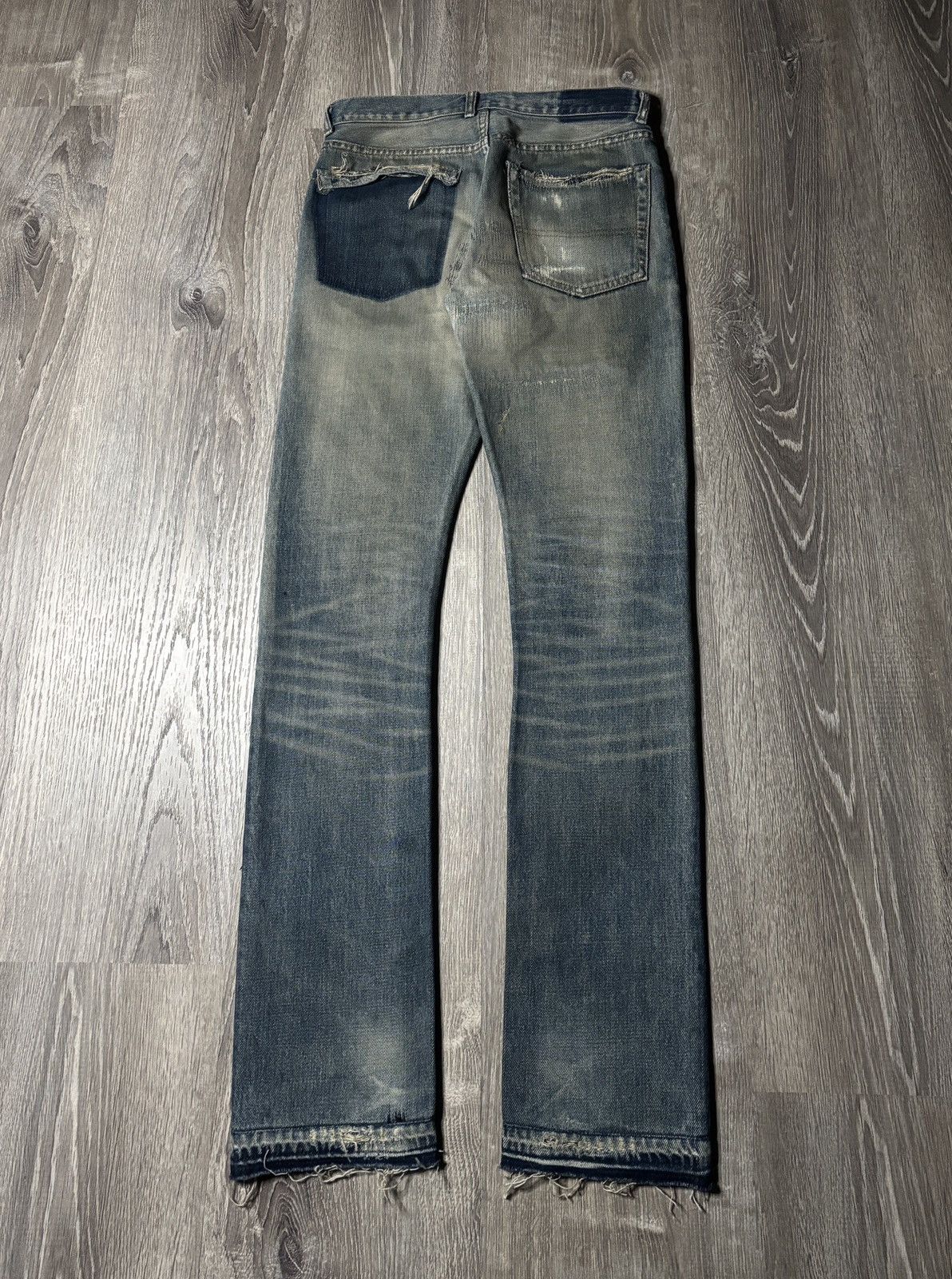 Undercover undercover aw04 68 denim Size US 30 / EU 46 - 10 Thumbnail