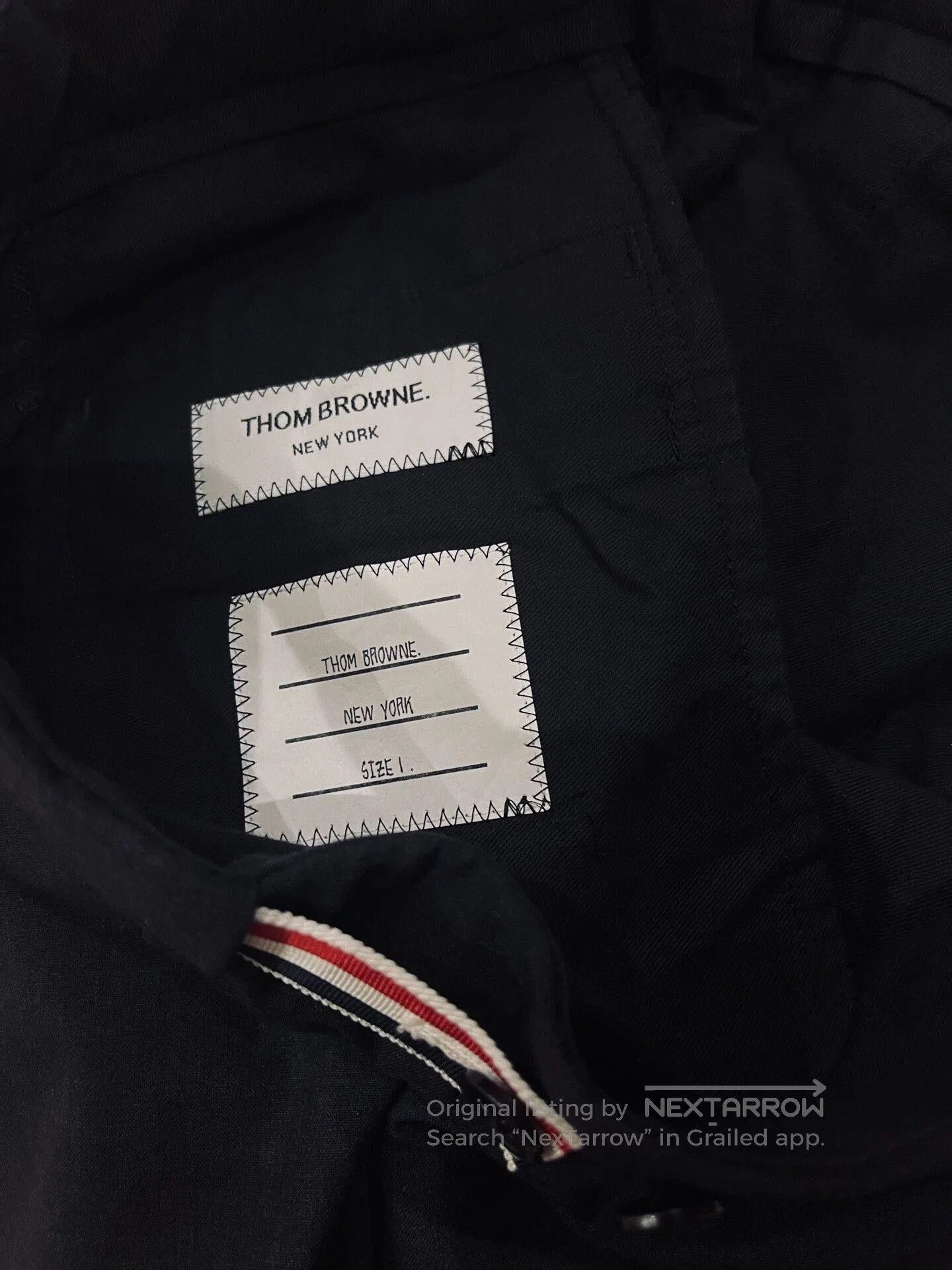 Thom Browne Thom Browne Wool Cropped Pants Size 1. Size US 26 / EU 42 - 5 Thumbnail