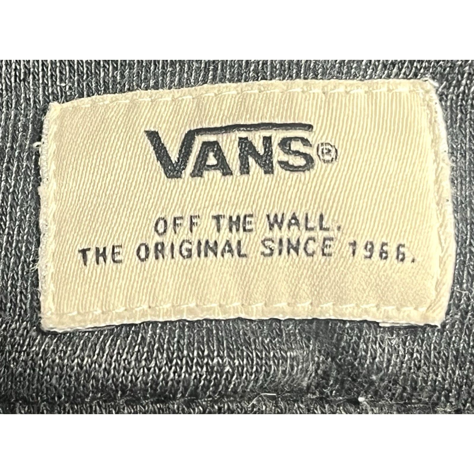 Vans VANS Off The Wall Sweatshirt Hoodie Men L Long Sleeve Front Pocket Logo Solid Blue Mens Regular Size L Size US L / EU 52-54 / 3 - 7 Thumbnail