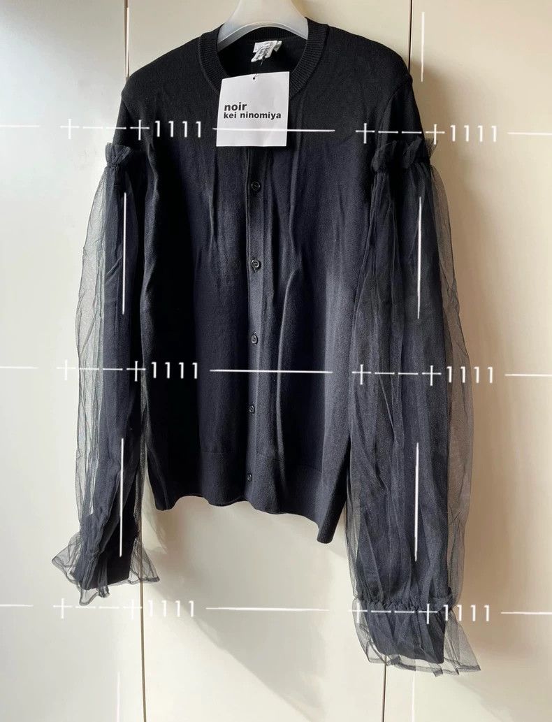 Comme des Garcons Comme Des Garcons Ninomiaki Knit Cardigan Patchwork Sweate Size M / US 6-8 / IT 42-44 - 6 Thumbnail
