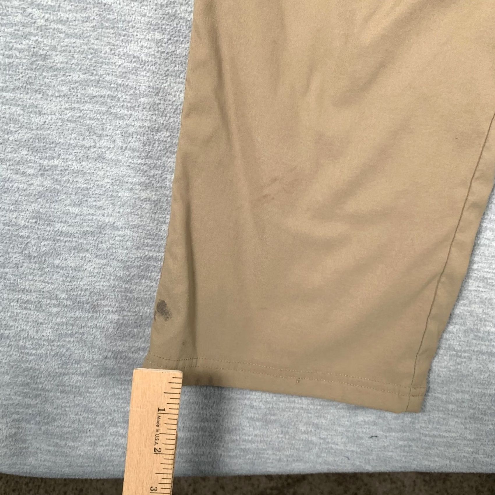 Orvis Orvis Pants Mens 32x29 Beige Classic Fit Fleece Lined Stretch Khakis Winter Pants Size US 32 / EU 48 - 5 Thumbnail