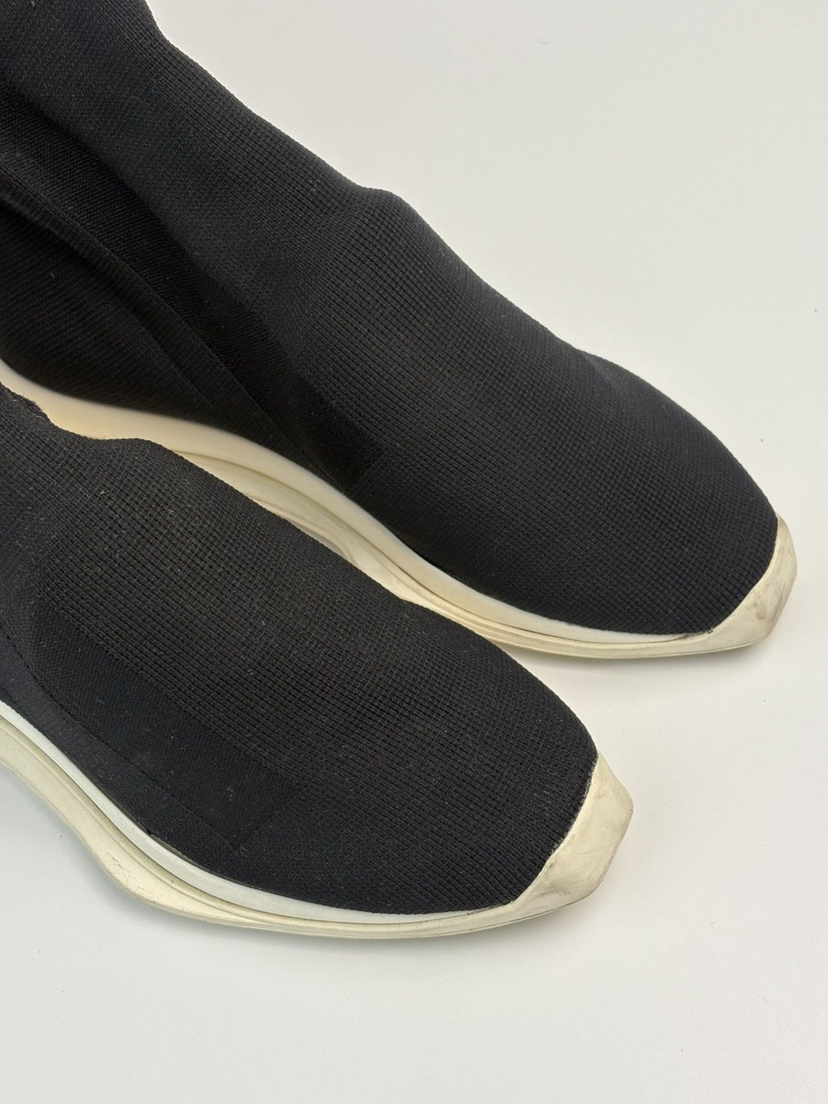 Rick Owens Rick Owens DRKSHDW High Sock Sneakers Size US 7.5 / IT 37.5 - 4 Thumbnail