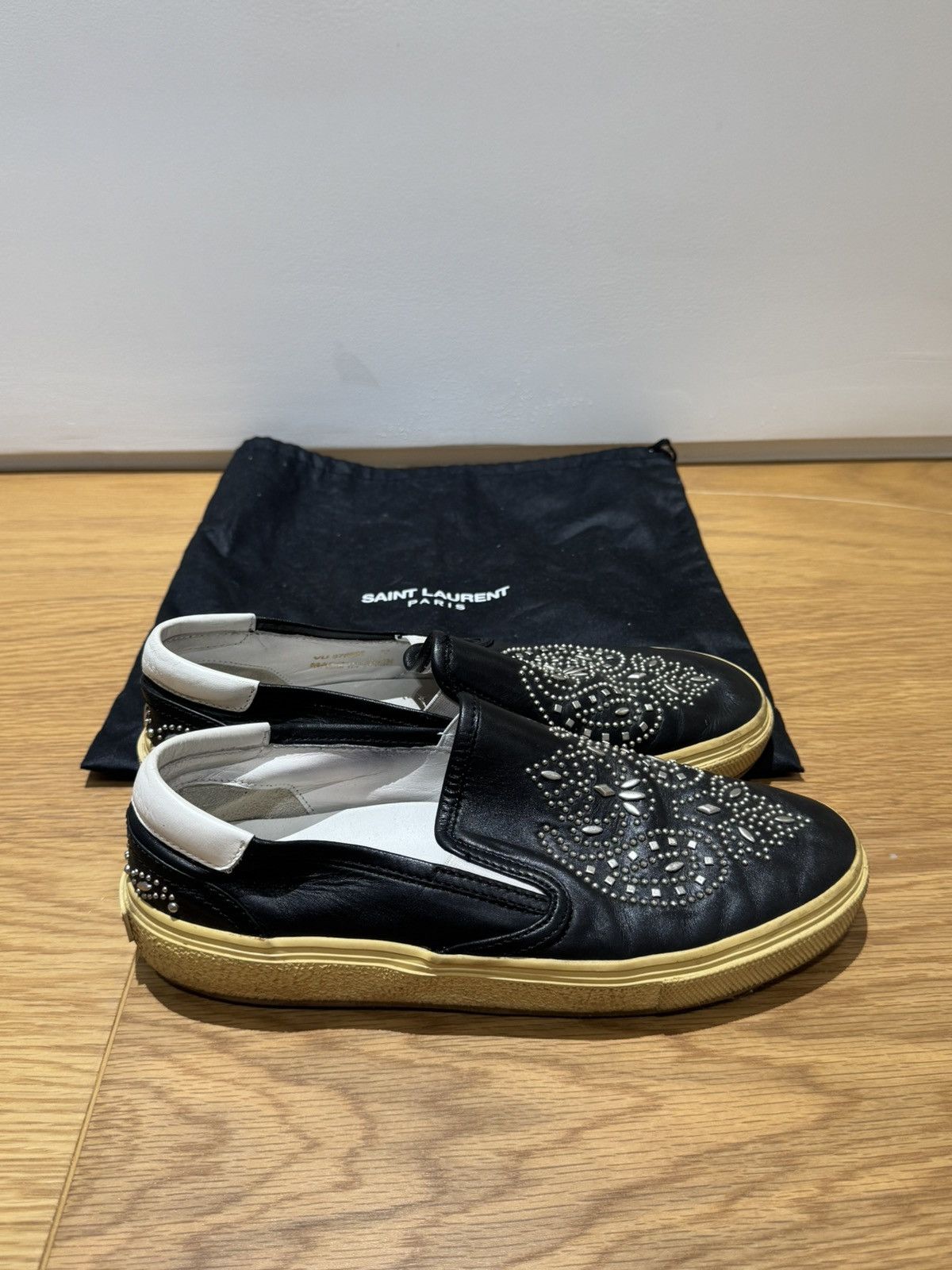 Saint Laurent Paris Saint Laurent slip on Size US 6 / IT 36 - 2 Thumbnail