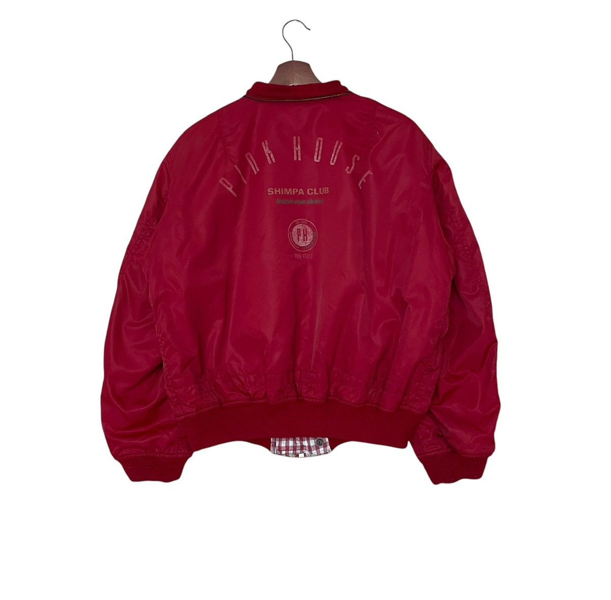 Pink House × Vintage Vintage Brand Pink House Bomber Jacket 1990s Size US L / EU 52-54 / 3 - 2 Thumbnail