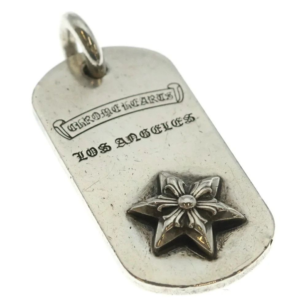 Chrome Hearts 🔥 CHROME HEARTS LOS ANGELES LA LTD RAISED STAR DOG TAG Size ONE SIZE - 2 Thumbnail