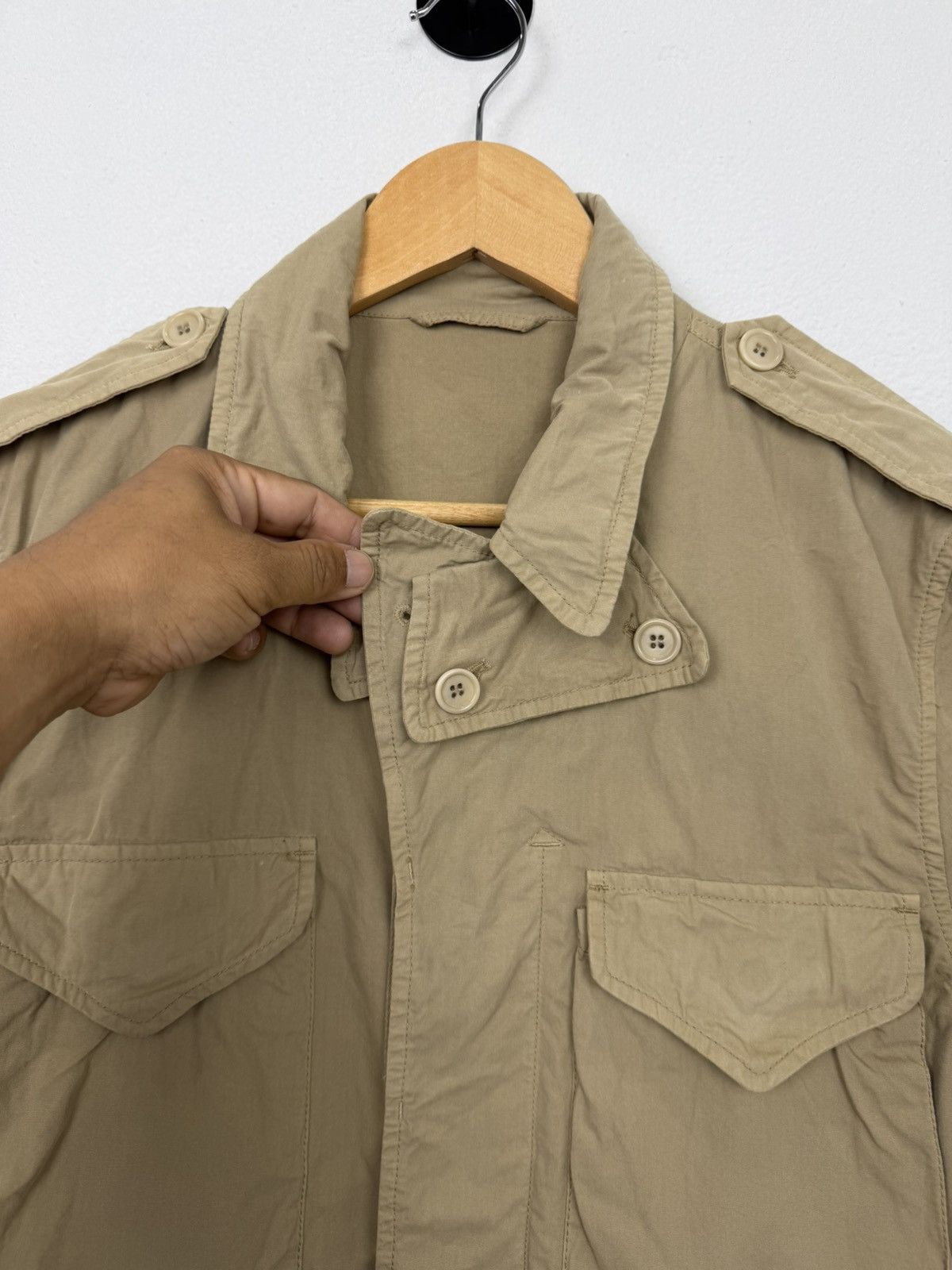 Aspesi ASPESI Italian M-65 Field Jacket Size US M / EU 48-50 / 2 - 5 Thumbnail