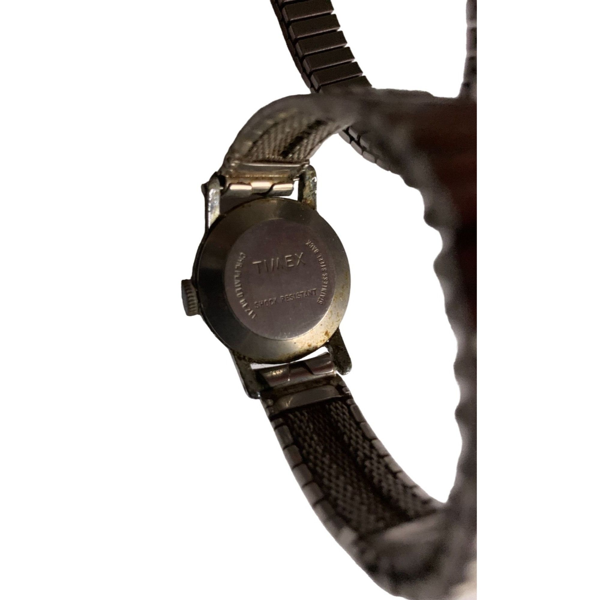 Timex Vintage Silver Toned TIMEX Watches (5) Untested - Water Resi Size ONE SIZE - 4 Thumbnail