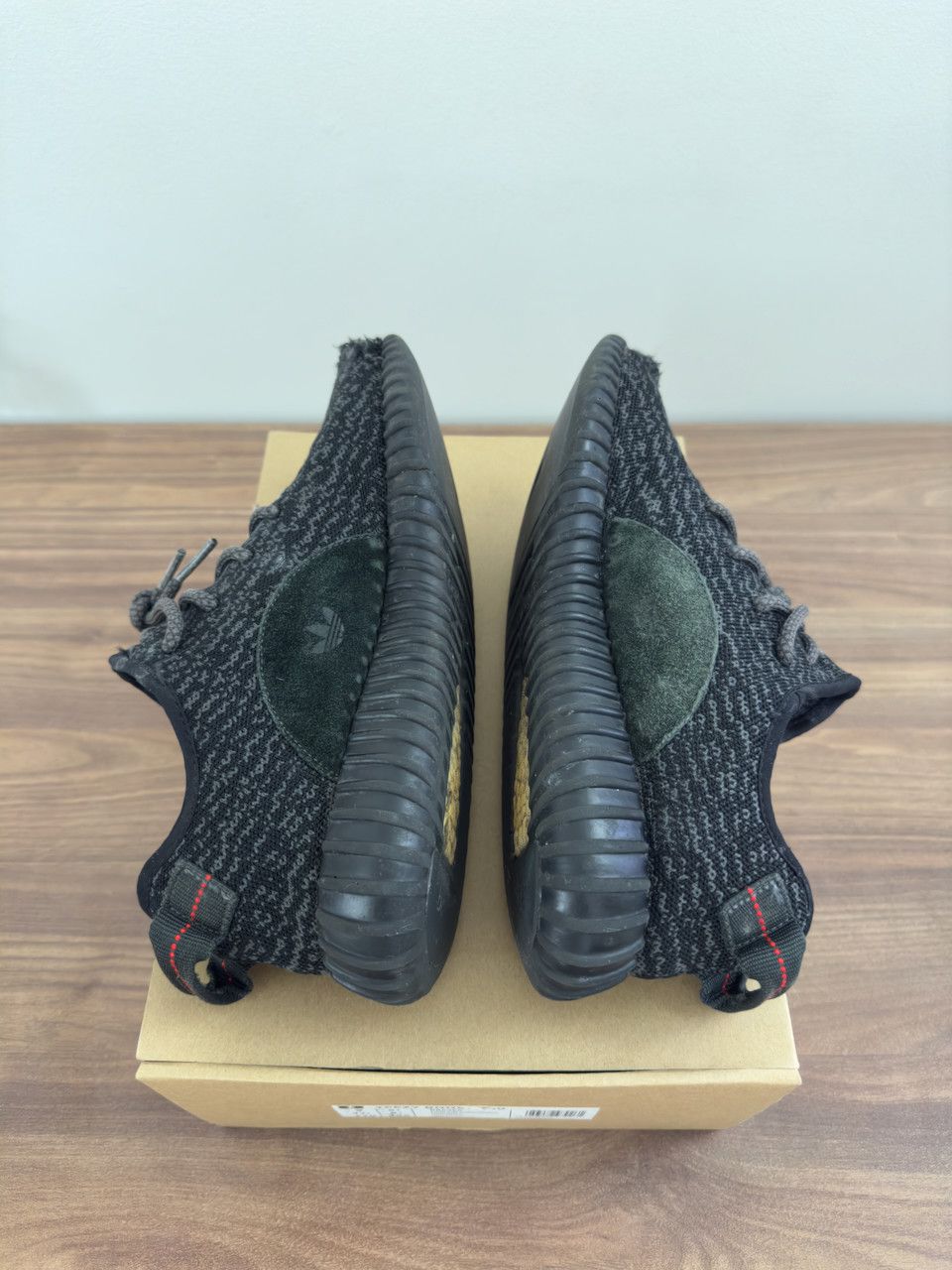 Adidas × Yeezy Yeezy Boost 350 Pirate Black (2016) (42 ⅔ EU/9 US) Size US 9 / EU 42 - 7 Thumbnail