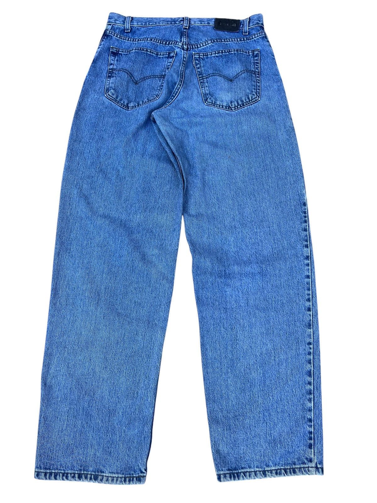 Levi's Vintage 2000 Levi’s Silvertab Mud Denim Baggy Jeans Size US 33 - 13 Thumbnail