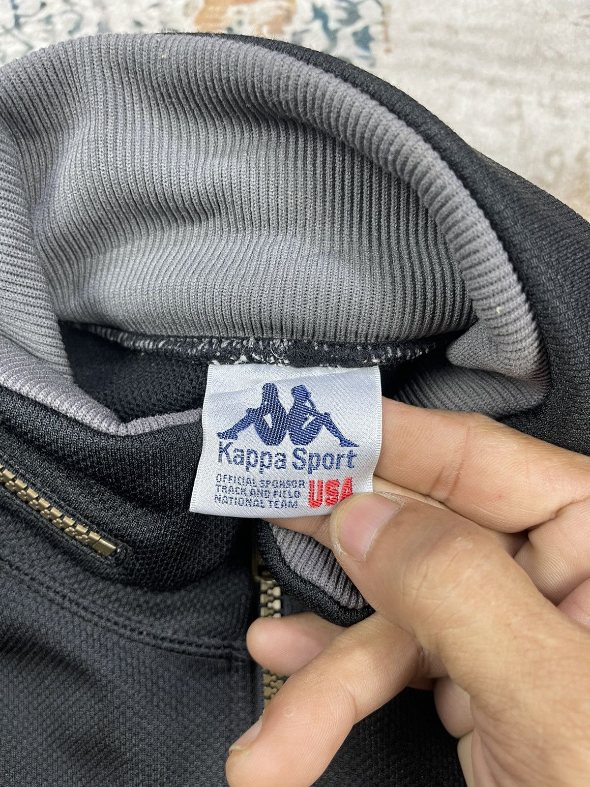 Kappa Vintage Kappa USA National Team Track Top Jackets Size US M / EU 48-50 / 2 - 12 Thumbnail