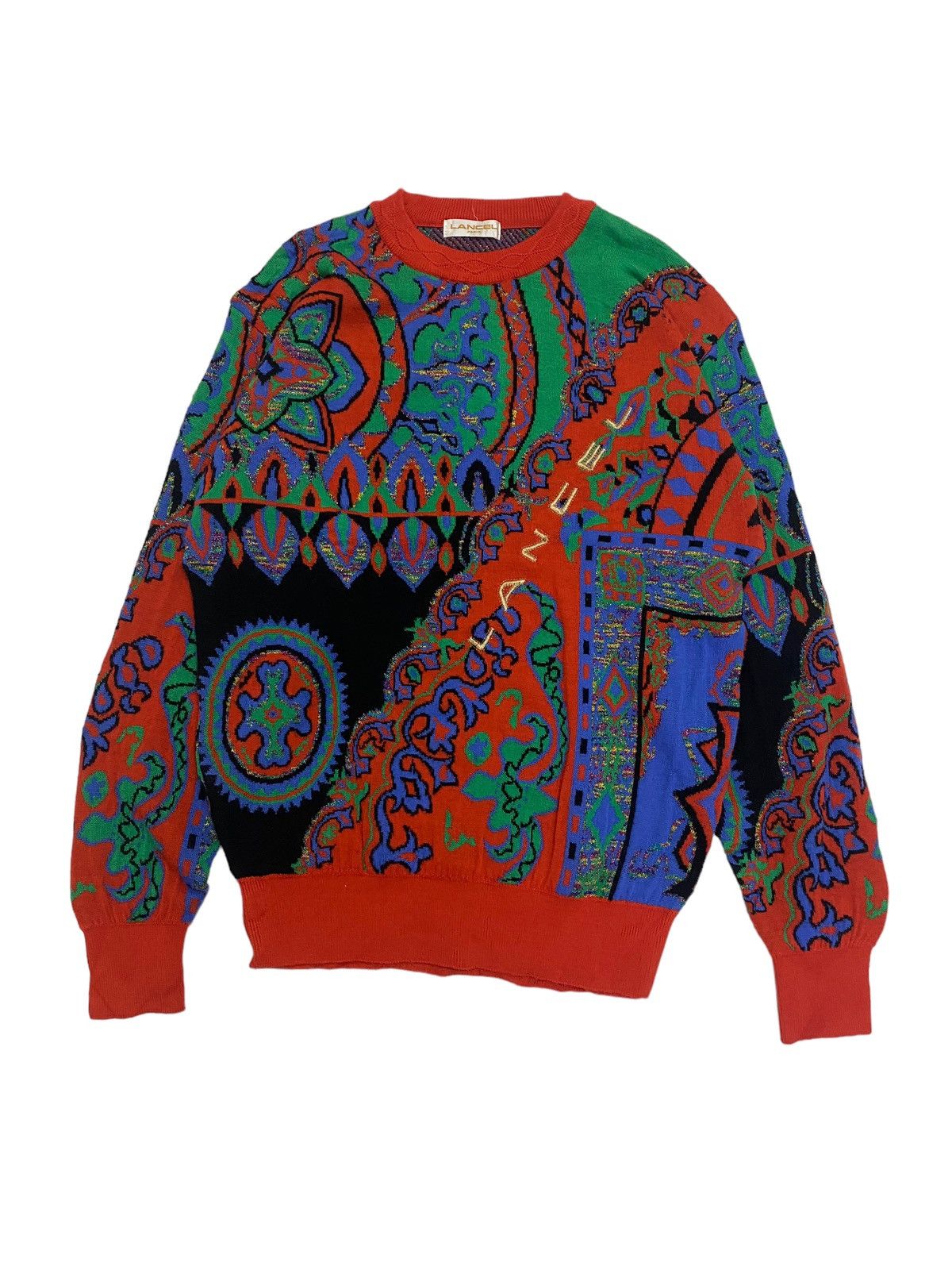 Art × Lancel × Vintage Rare❗️❗️Vintage Lancel Knit | Grailed