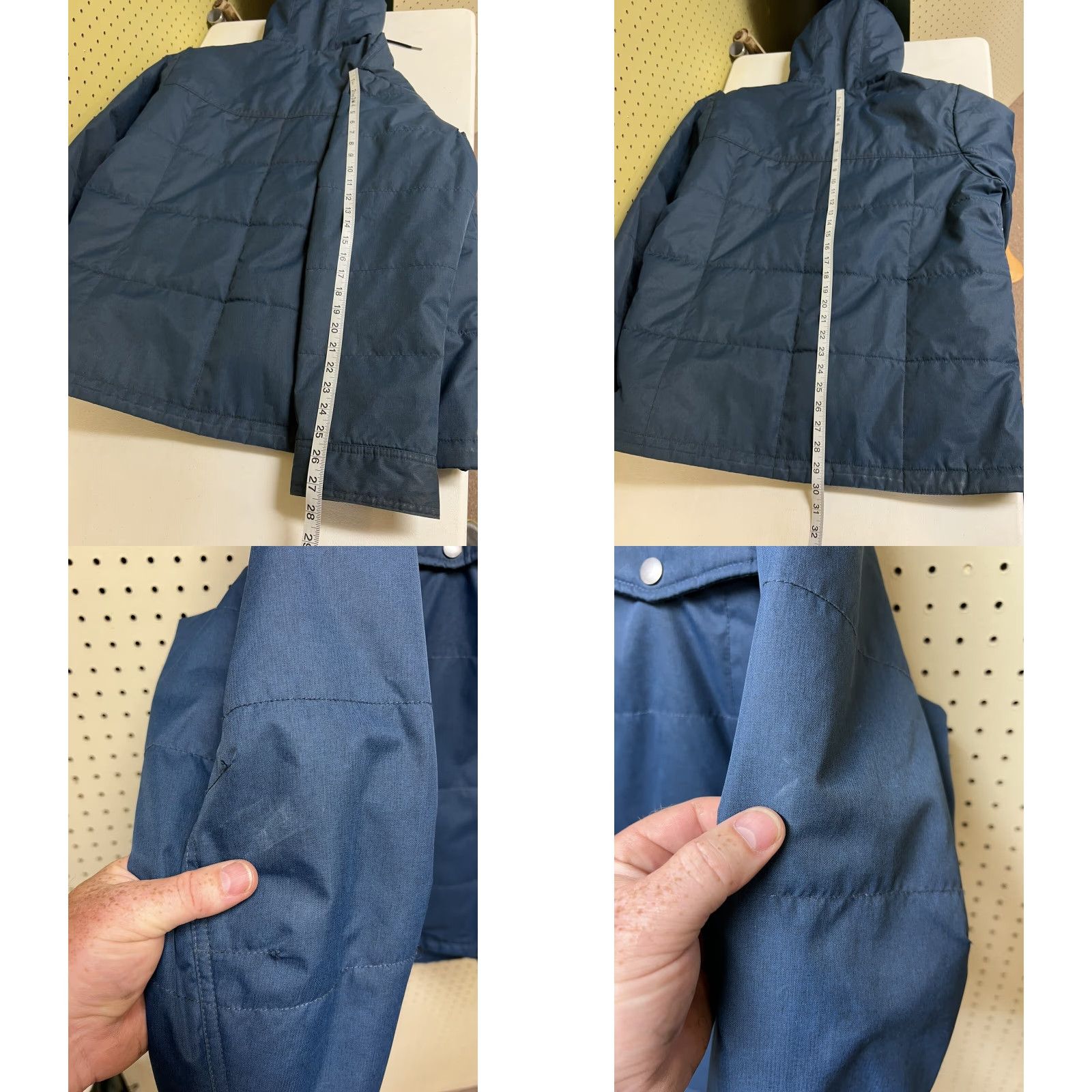Vintage Columbia Jacket Tinline Trail Thermal Coil Insulated Hooded Blue XL Men’s Regular Size Full Zip Hooded Casual Outdoor Size US XL / EU 56 / 4 - 8 Thumbnail