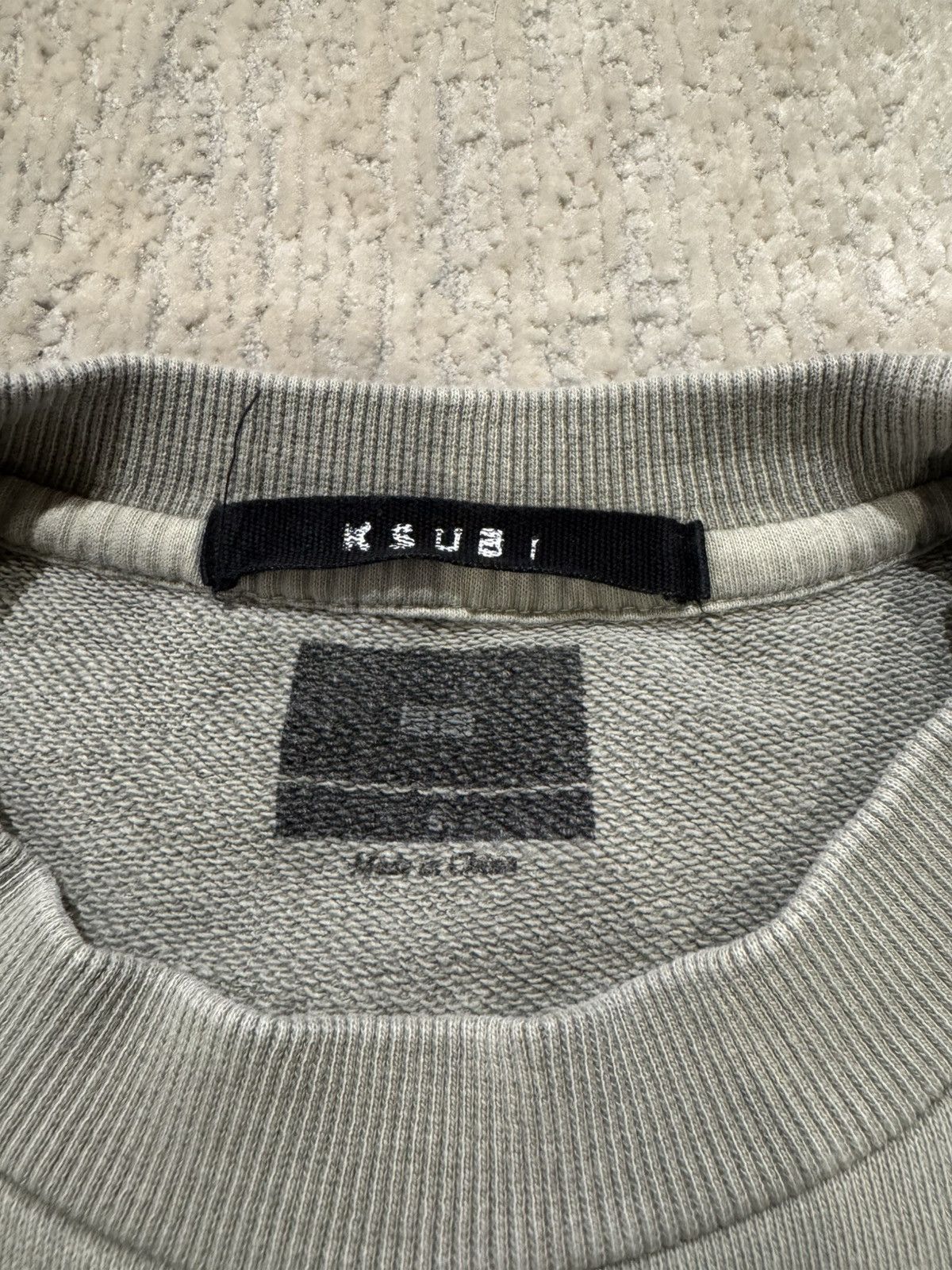 Ksubi Ksubi crewneck sweater Size US S / EU 44-46 / 1 - 3 Thumbnail