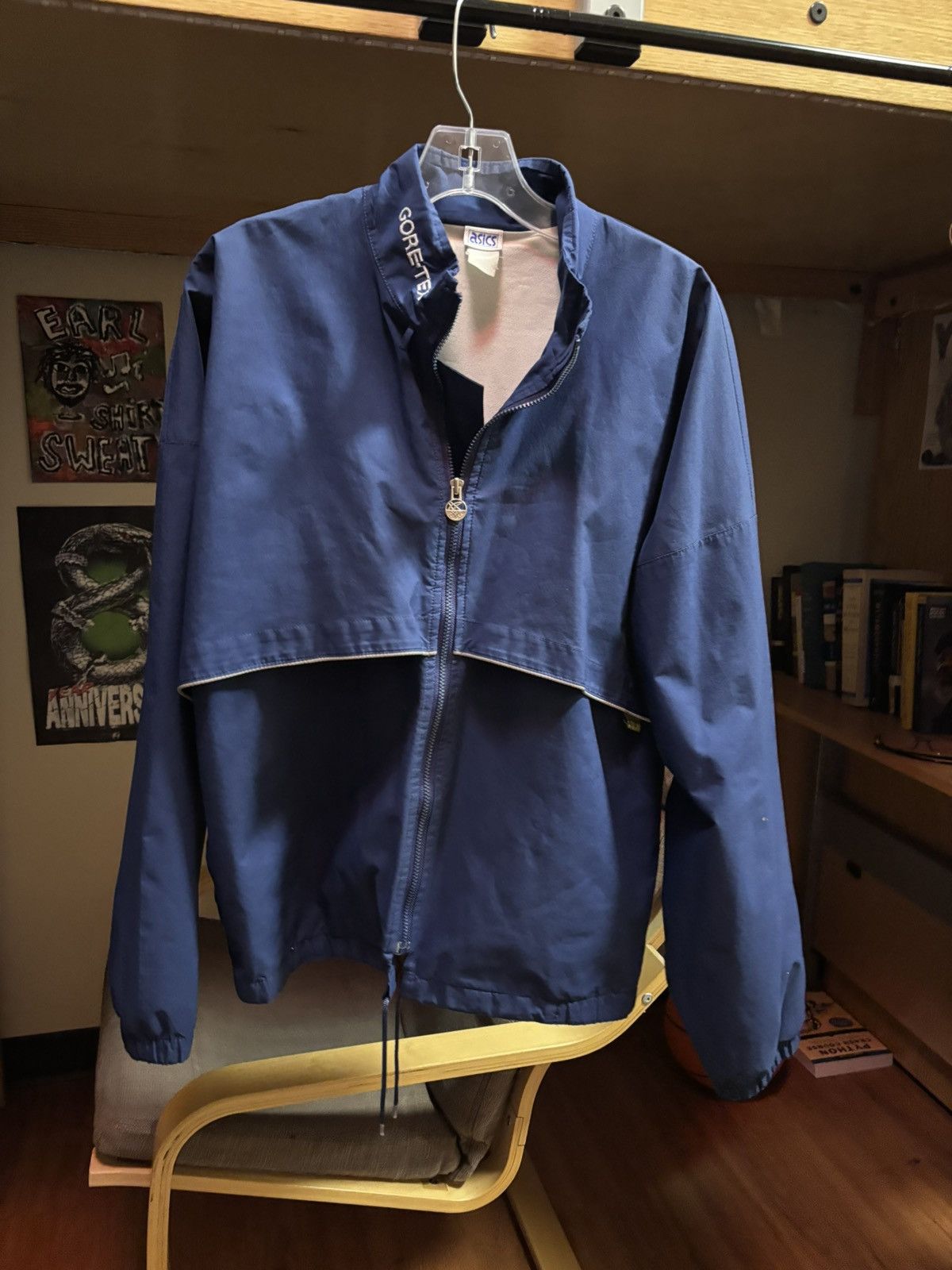 Asics ASICS vintage goretex jacket Size US M / EU 48-50 / 2 - 1 Thumbnail