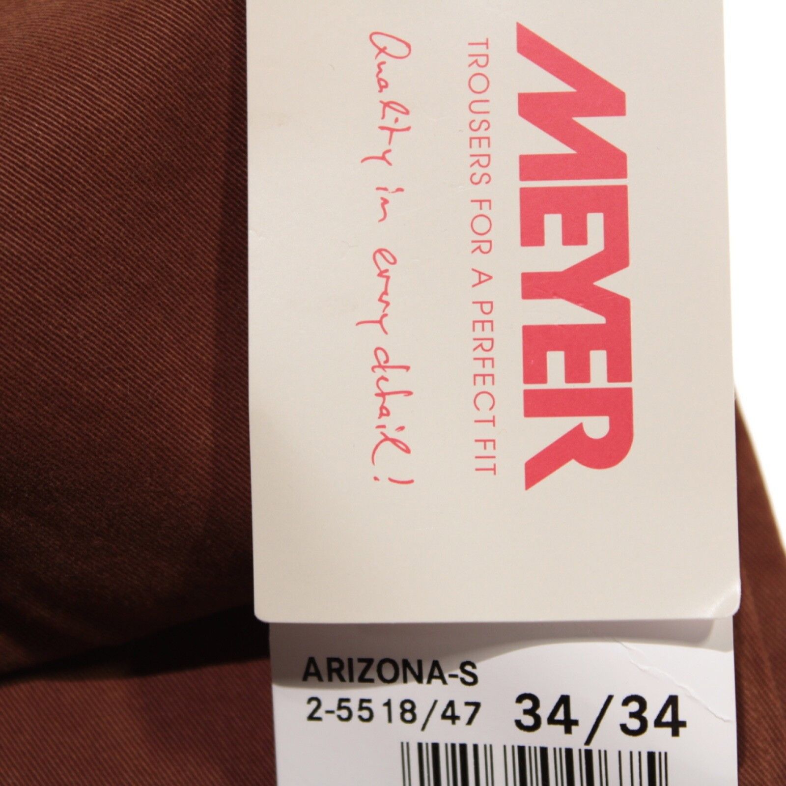 Other Meyer New with tags Chino Size 34 US In Brown Size US 34 / EU 50 - 4 Thumbnail