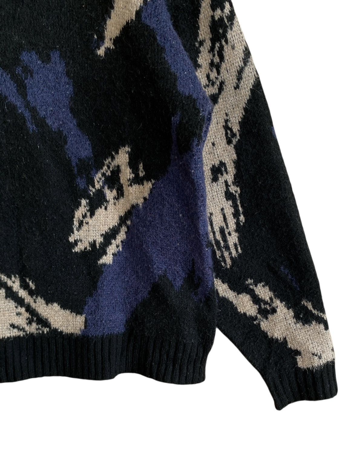 Japanese Brand Vintage Japanese Brand CPCM Mohair Knitwear 1990s Size US M / EU 48-50 / 2 - 3 Thumbnail