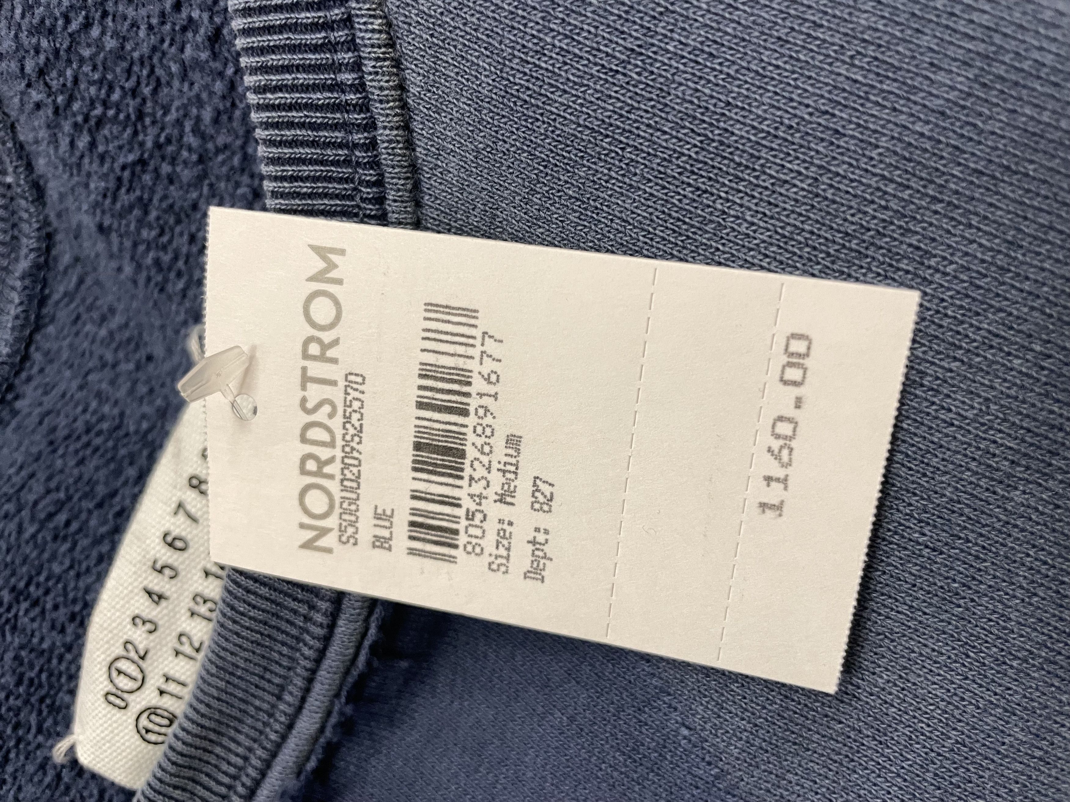Maison Margiela Maison Margiela Distressed Appliqué Sweatshirt Retail: $1160 Size US M / EU 48-50 / 2 - 5 Thumbnail