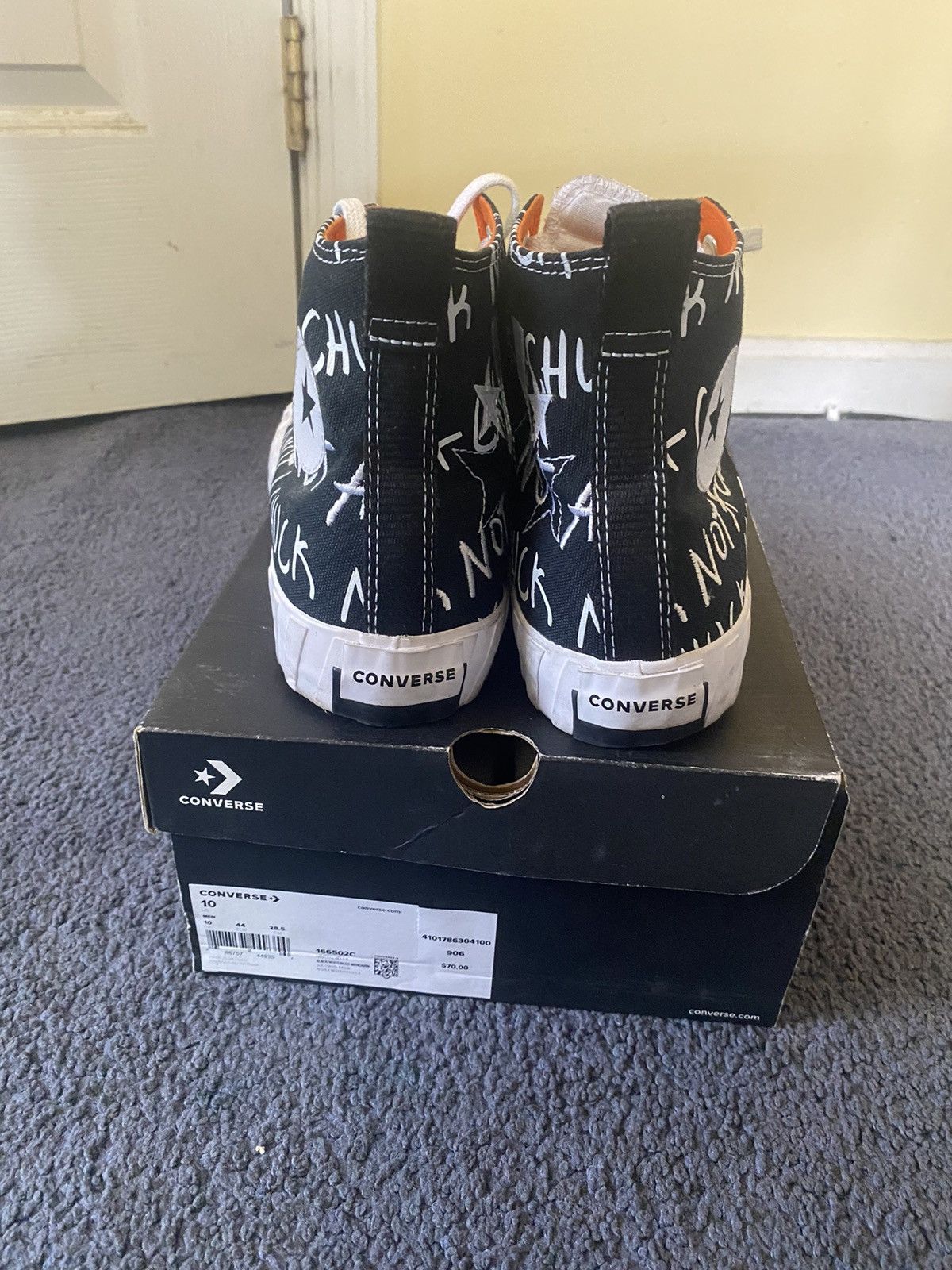 Converse UNT1TL3D Men’s Converse High Top Not a Chuck Size US 10 / EU 43 - 6 Thumbnail