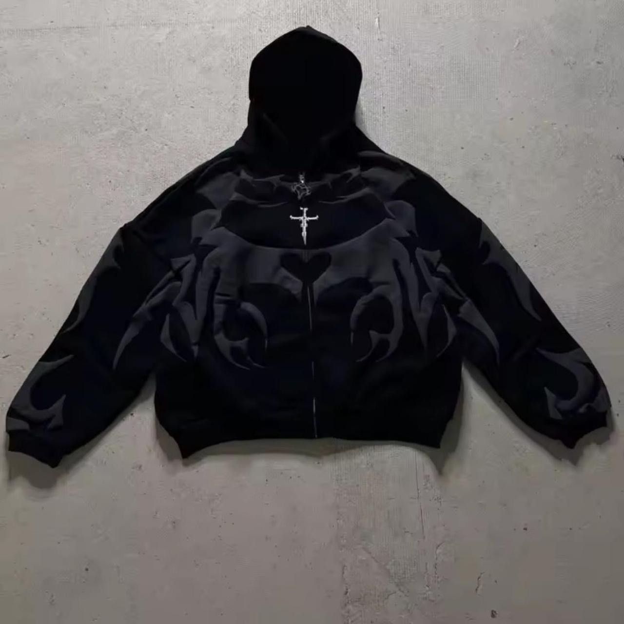 Vintage Y2K Vintage Hoodie Size US M / EU 48-50 / 2 - 1 Thumbnail