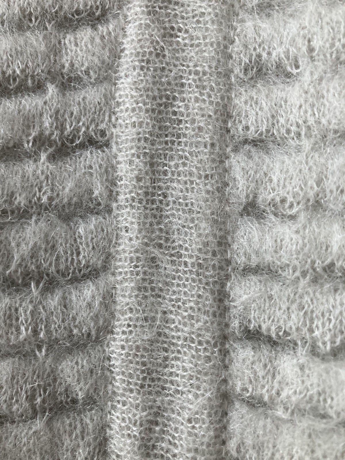 Rick Owens F/W 16 “MASTODON” Ribbed Mohair Sweater Rick Owens Size US L / EU 52-54 / 3 - 19 Thumbnail