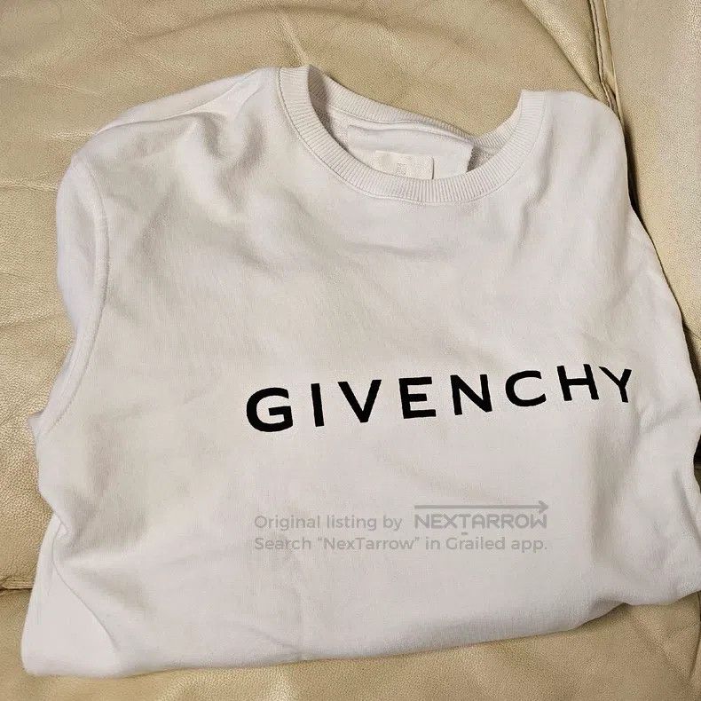 Givenchy Givenchy Classic Logo Sweatshirt Size US L / EU 52-54 / 3 - 2 Thumbnail