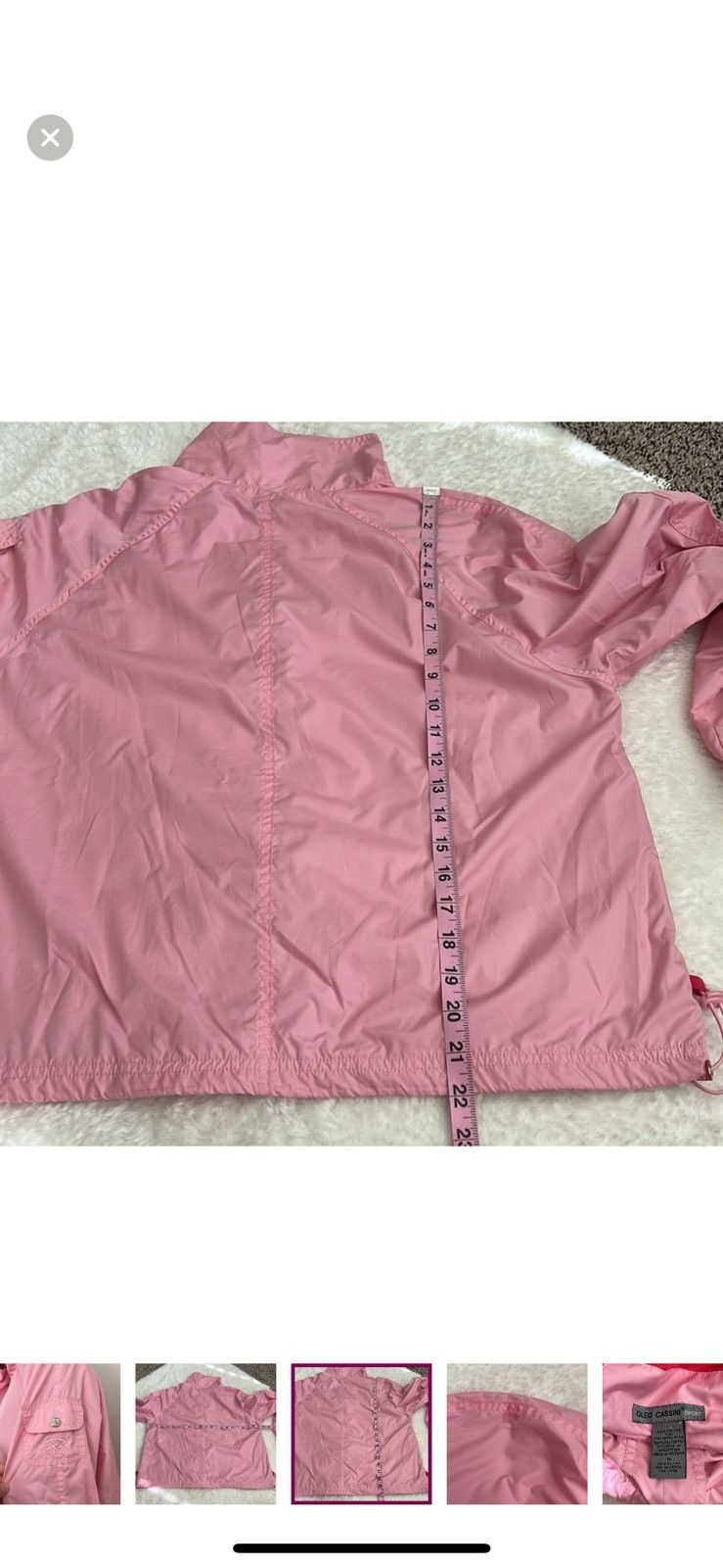 Oleg Cassini Oleg Cassini sport medium pink jacket Size M / US 6-8 / IT 42-44 - 8 Thumbnail