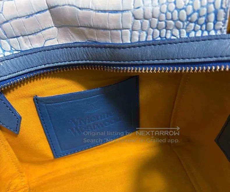 Vivienne Westwood Vivienne Westwood size os Japanese Vintage Graduated Crocod Size ONE SIZE - 3 Thumbnail