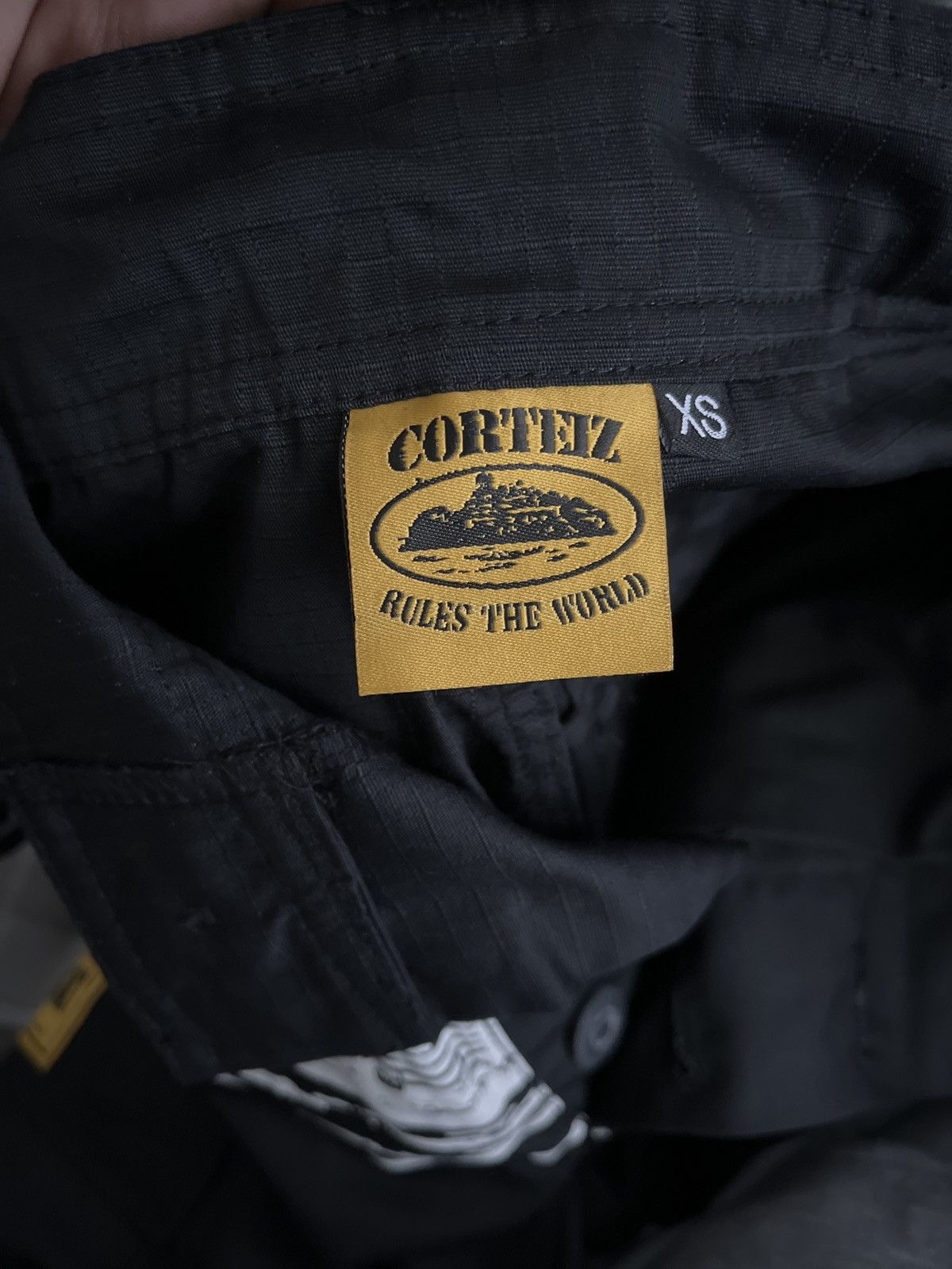 Corteiz Cortiez Cargos Shorts Alcatraz - Brand New
