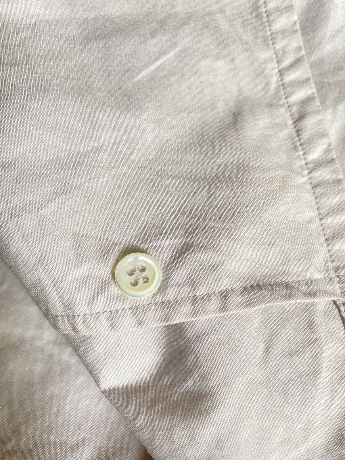 agnes b. agnes b. PARIS Gray Sleeveless Button Shirt Size XS / US 0-2 / IT 36-38 - 12 Thumbnail