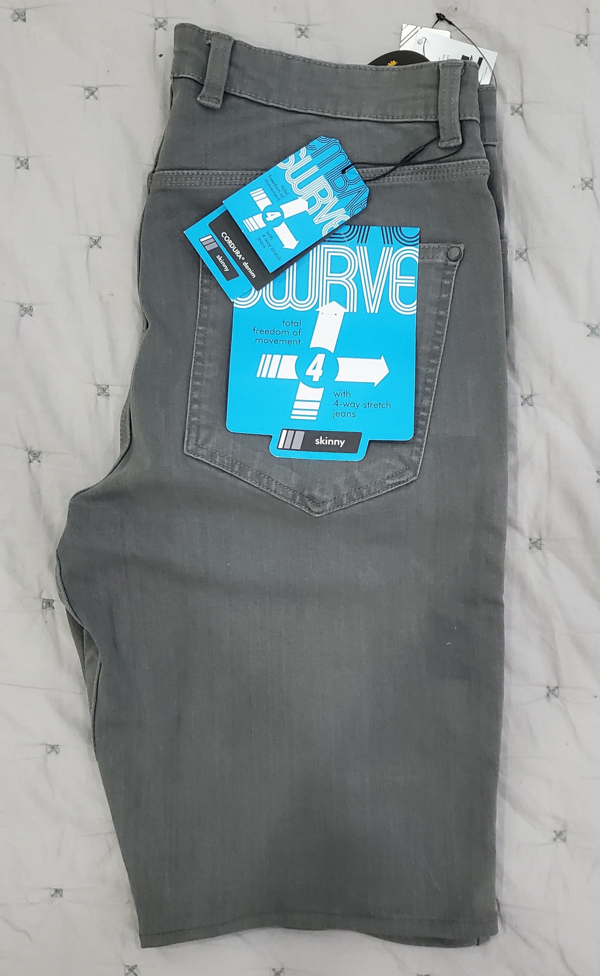 swrve 4-way stretch CORDURA cigarette fit jorts Size US 34 / EU 50 - 1 Thumbnail