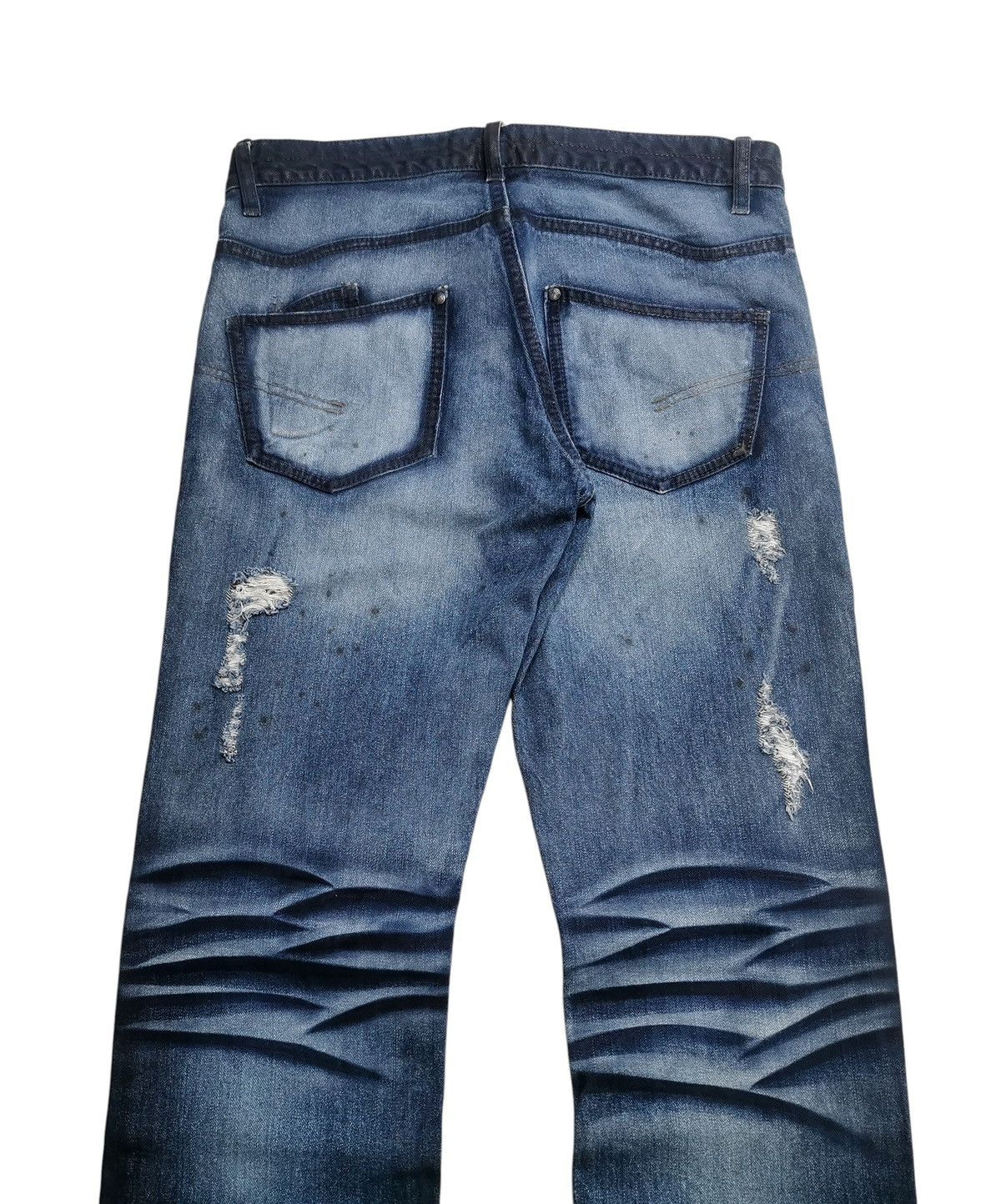 JACKROSE Flared Denim JACK ROSE Jeans Boot Cut Clawmark Size US 32 / EU 48 - 8 Thumbnail