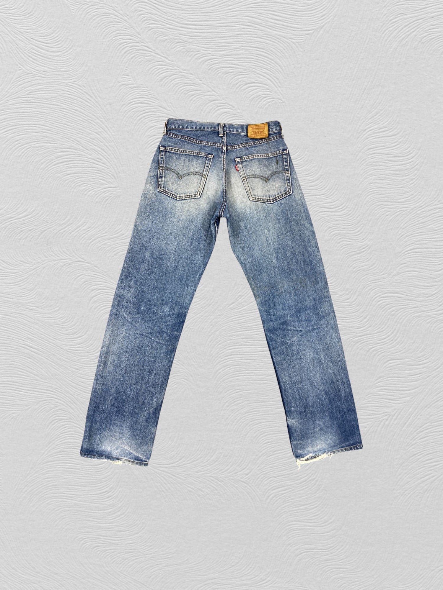 Levi's Distressed Blue Vintage Levi's 503 29x31.5 Denim -SJ180 Size US 29 - 2 Thumbnail