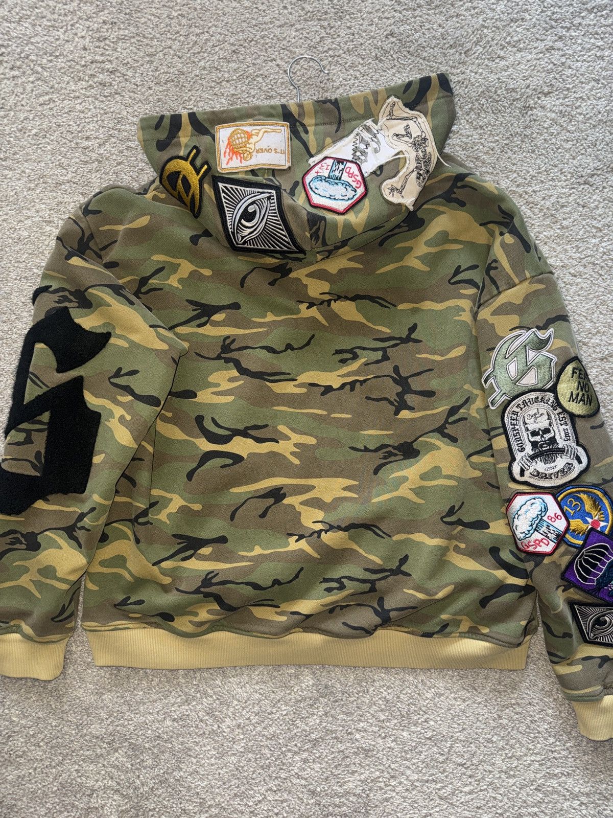 Godspeed Godspeed Squadron Hoodie Camo - M Size US M / EU 48-50 / 2 - 8 Thumbnail