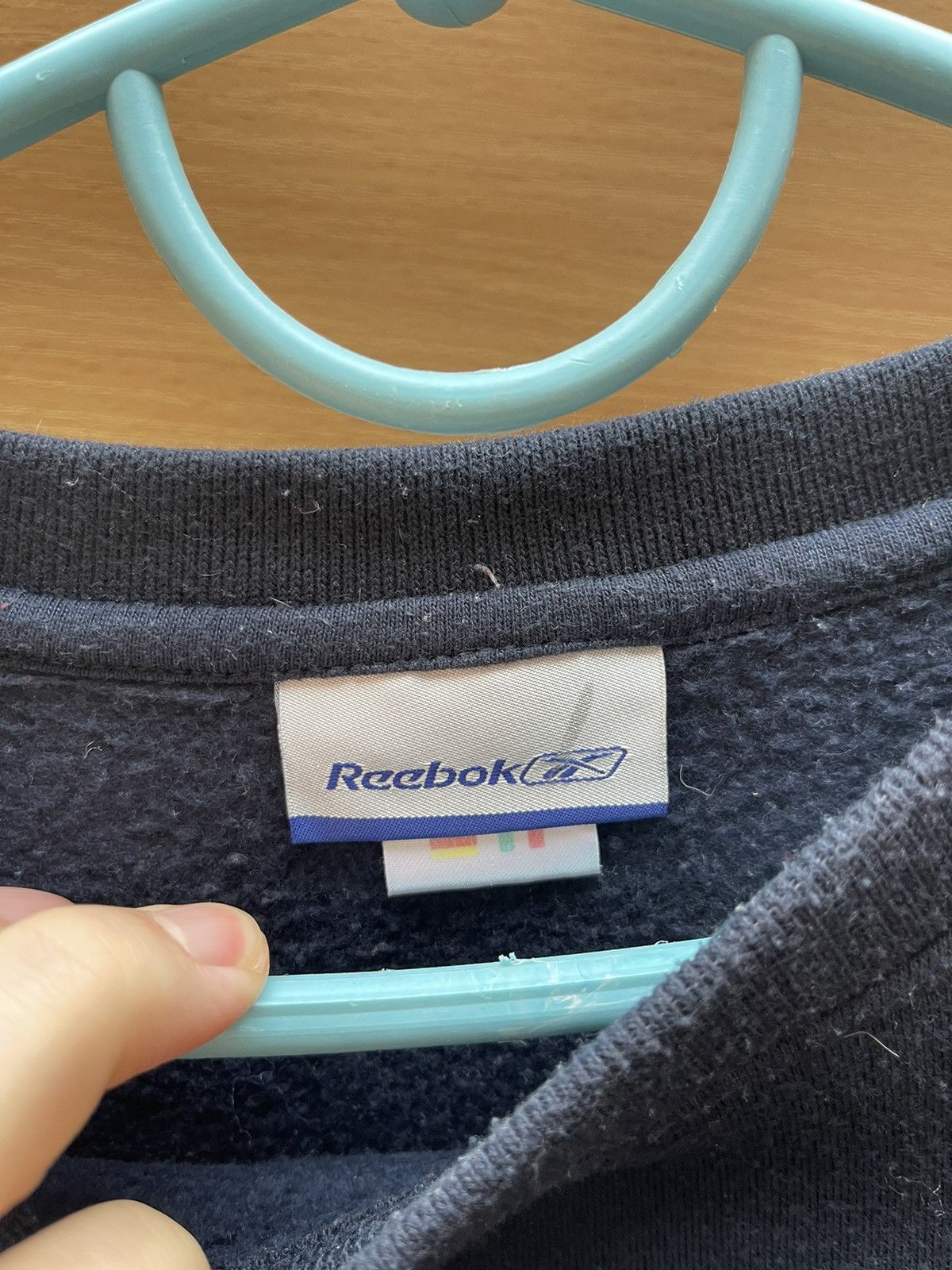 Reebok × Vintage Reebok Vintage Mens Sweatshirt big logo size xl Size US XL / EU 56 / 4 - 4 Thumbnail