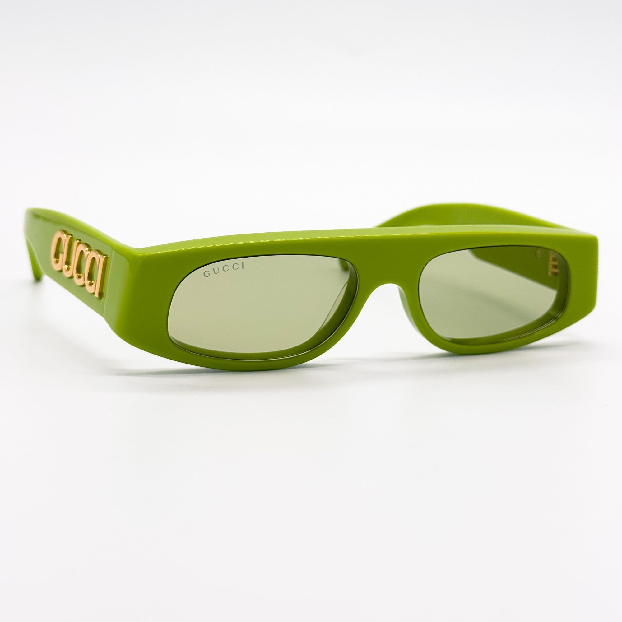 Gucci NEW GUCCI SUNGLASSES GG1771S 009 GREEN GUCCI EYEWEAR Size ONE SIZE - 4 Thumbnail