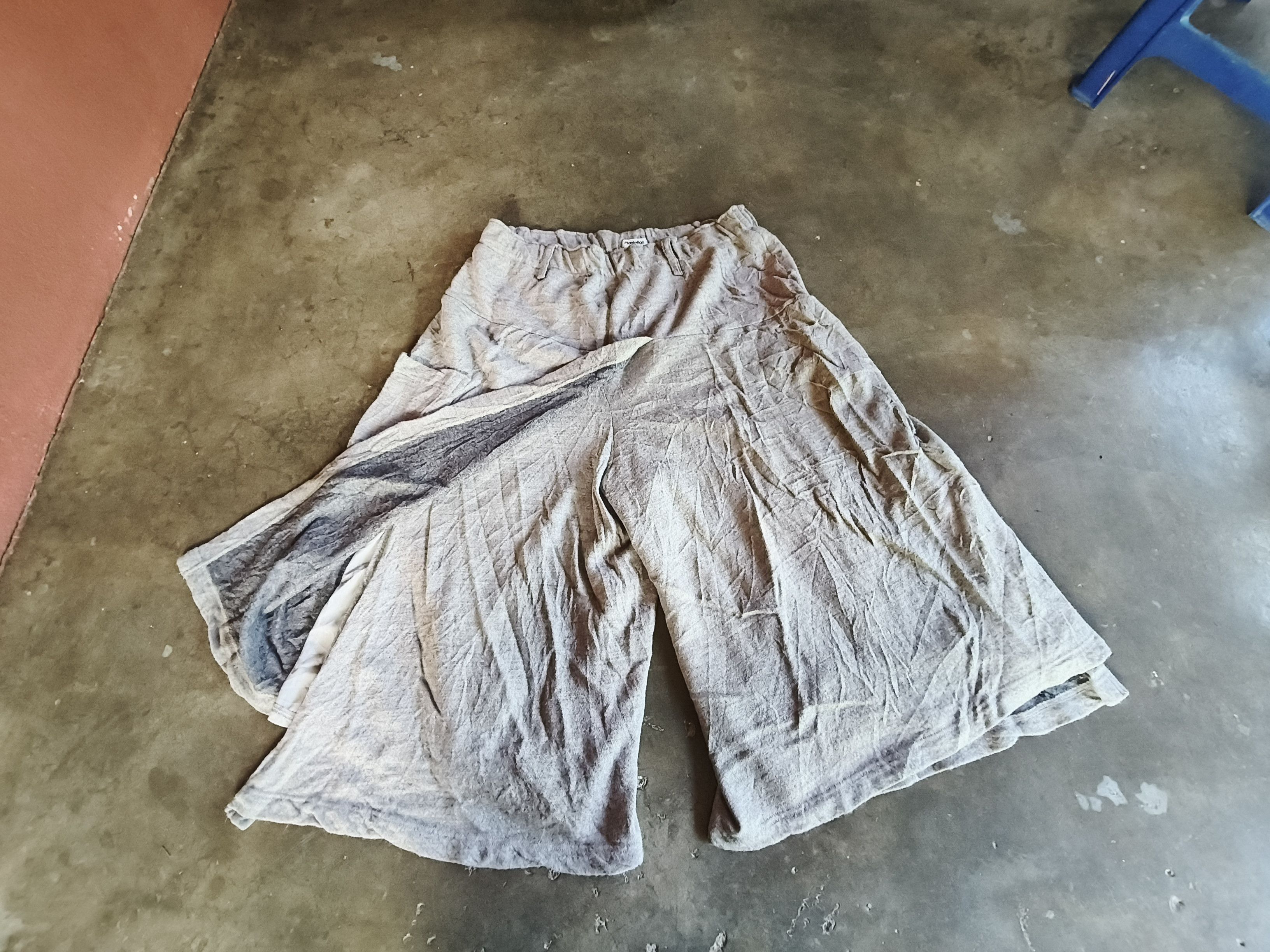 Issey Miyake PLANTATION HAKAMA PANTS (WOOL) by Issey miyake Size 31" - 3 Thumbnail