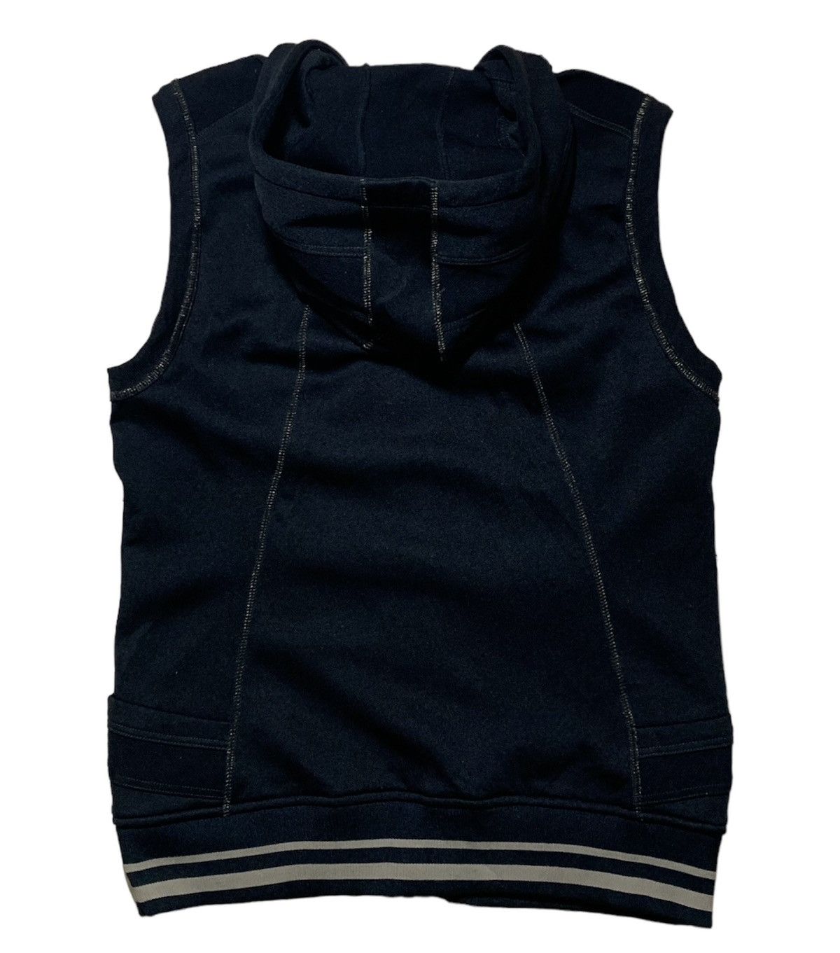 Marithe + Francois Girbaud Marithe francois girbaud sleevles hoodie Size US S / EU 44-46 / 1 - 3 Thumbnail