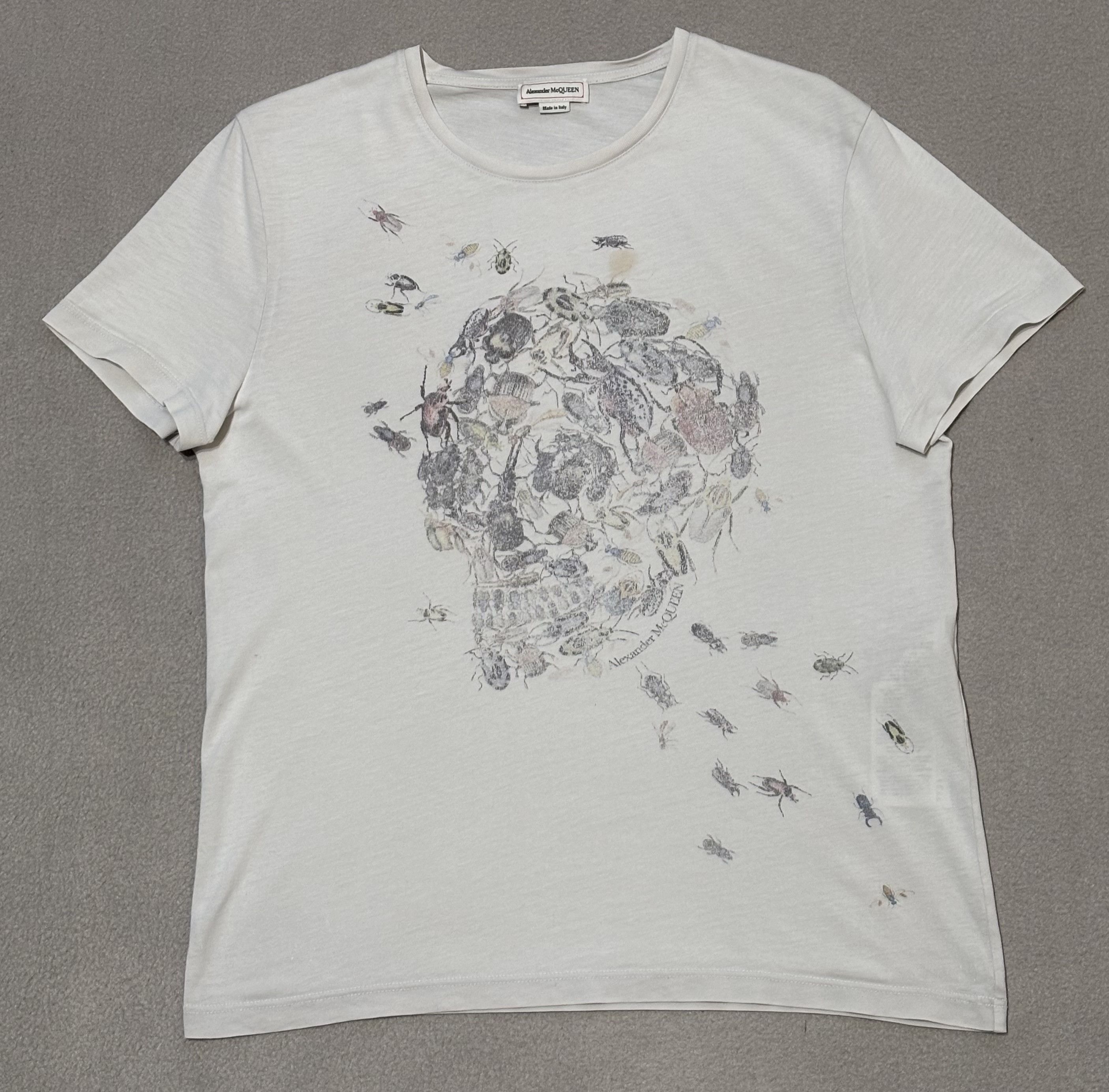 Alexander McQueen Alexander McQueen T-shirt Size. XS Size XS / US 0-2 / IT 36-38 - 3 Thumbnail