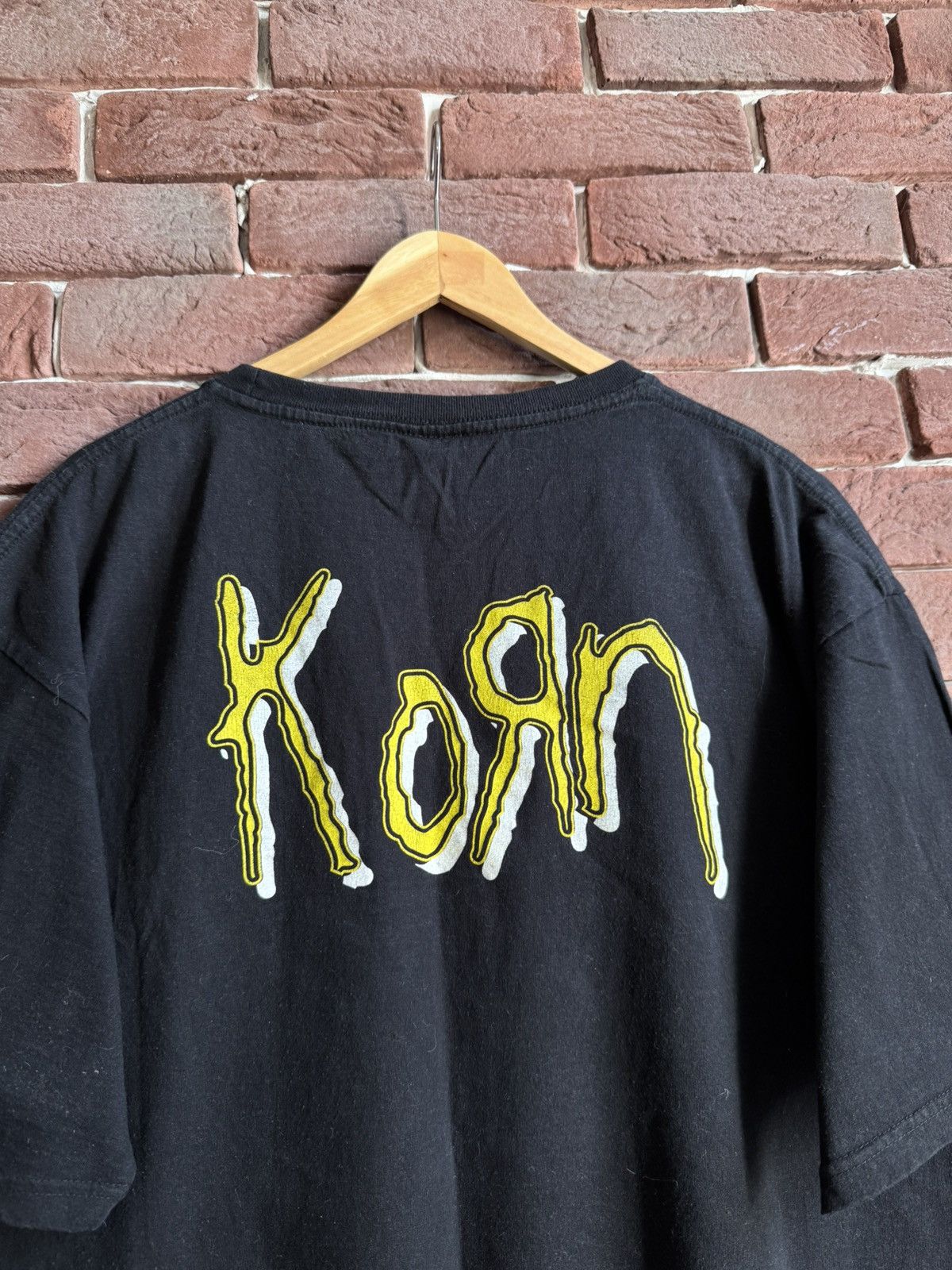 Band Tees 00s Korn Vintage Nu Metal Rock Band Tshirt Rare Grail 2xl Size US XXL / EU 58 / 5 - 4 Thumbnail