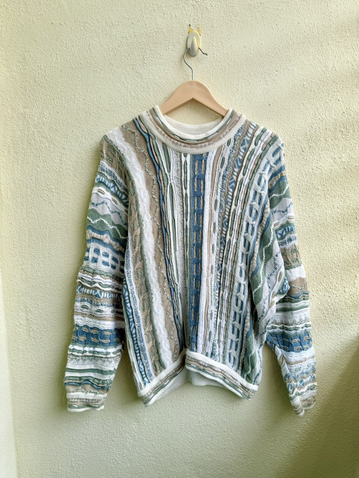 Coogi VINTAGE COOGI KNITWEAR SWEATER Size US S / EU 44-46 / 1 - 1 Thumbnail