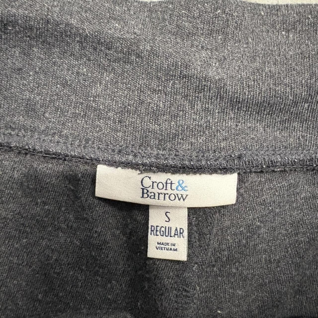 Vintage Vintage Y2K/2000s Baggy Wideleg Dark Grey Sweatpants! Size US 32 / EU 48 - 6 Thumbnail