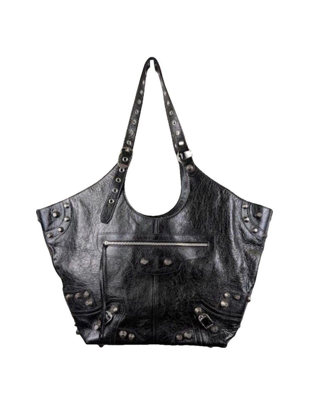 Balenciaga ‼️RARE FIND‼️Le Cagole LARGE Carry All Tote Bag Size ONE SIZE - 1 Thumbnail