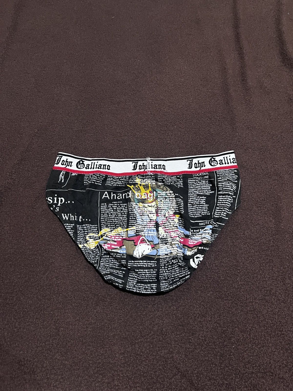 John Galliano Vintage John Galliano Vary Rare Boxer Size US 30 / EU 46 - 2 Thumbnail